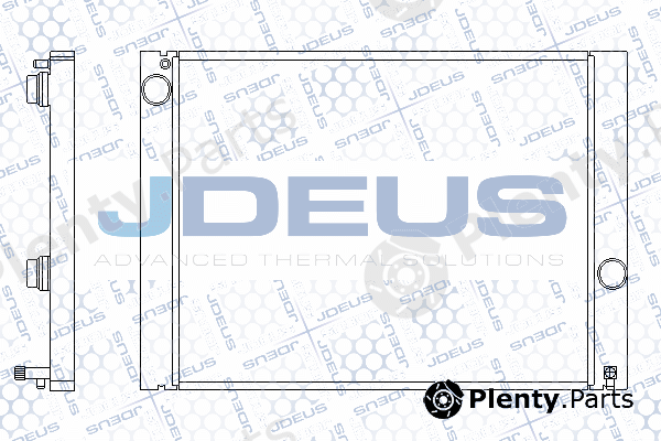 Jdeus 005M22 — Radiator, engine cooling