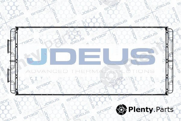 Jdeus M-2171170 — Heat Exchanger, interior heating