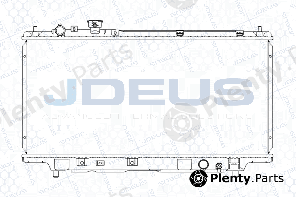 Jdeus M-0160161 — Radiator, engine cooling
