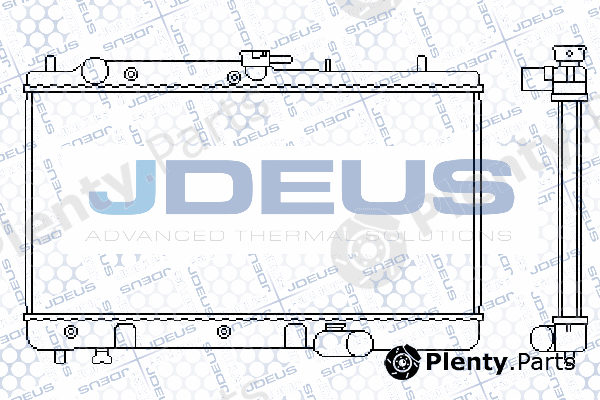 Jdeus 016N14 — Radiator, engine cooling