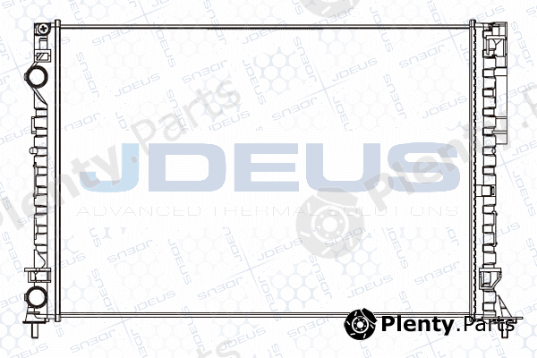 Jdeus M-0231160 — Radiator, engine cooling