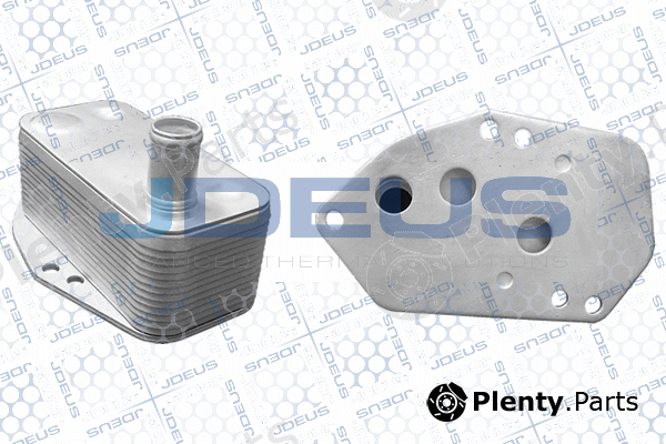 Jdeus 402M18 — Oil Cooler, engine oil