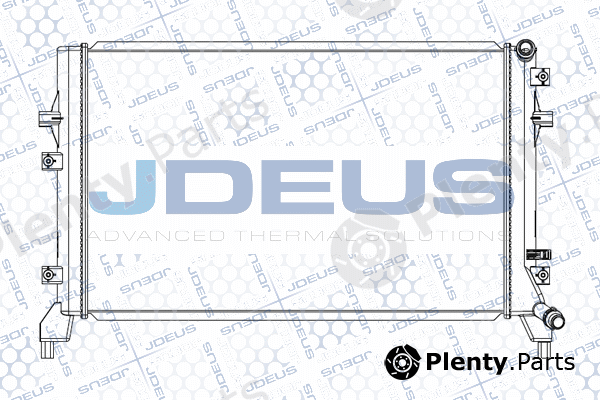 Jdeus M-0300530 — Radiator, engine cooling