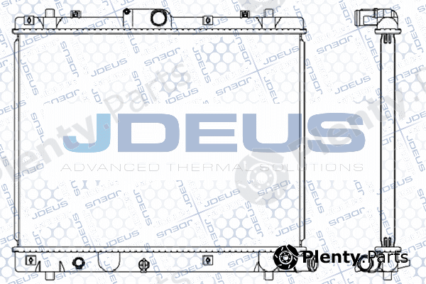 Jdeus 042M29 — Radiator, engine cooling