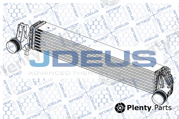 Jdeus RA8300740 — Charge Air Cooler