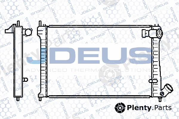 Jdeus 007M51 — Radiator, engine cooling