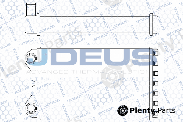 Jdeus 228M32 — Heat Exchanger, interior heating