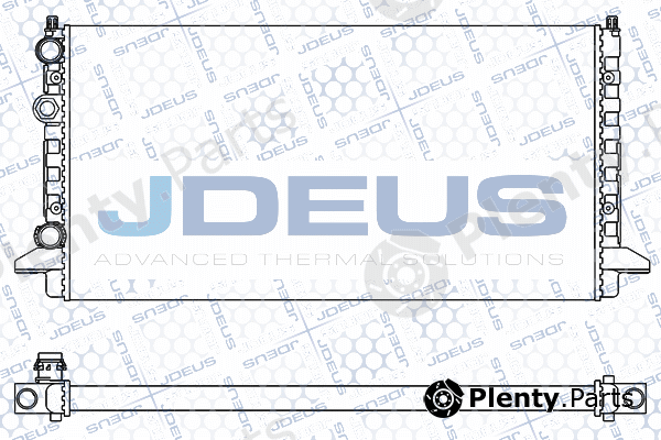 Jdeus M-030031A — Radiator, engine cooling