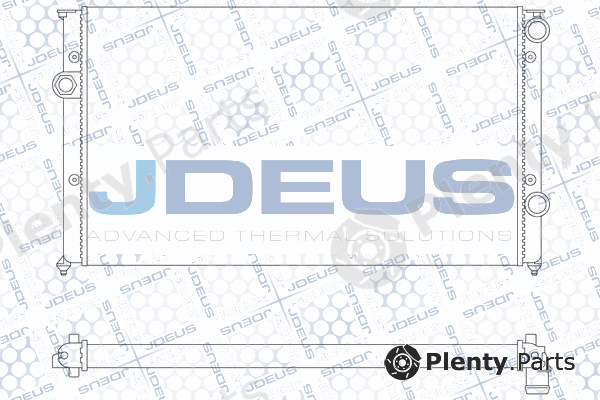 Jdeus M-0300441 — Radiator, engine cooling