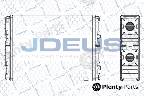 Jdeus M-2190820 — Heat Exchanger, interior heating