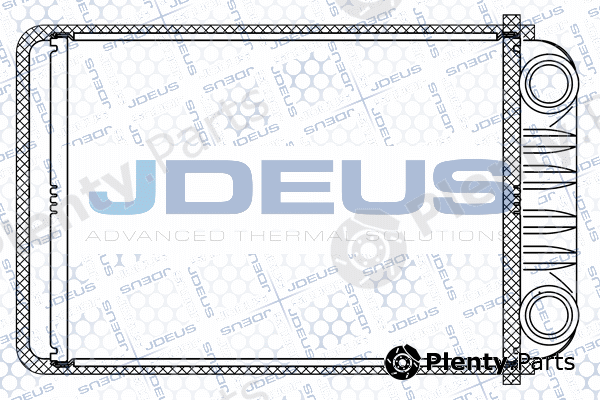 Jdeus M-220103A — Heat Exchanger, interior heating