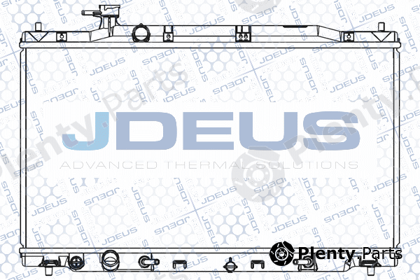 Jdeus 013M33 — Radiator, engine cooling