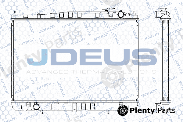 Jdeus M-0190530 — Radiator, engine cooling