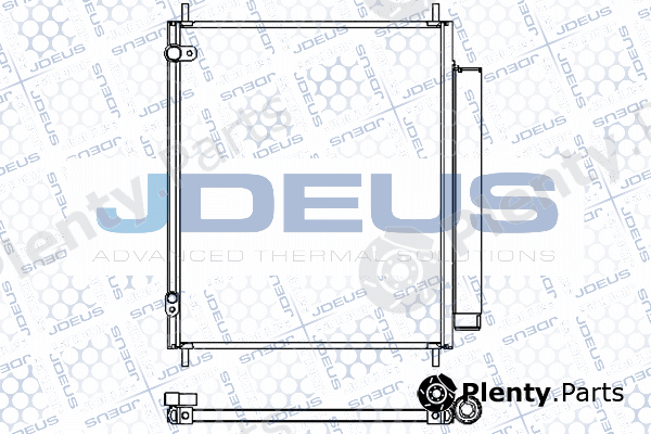 Jdeus 718M72 — Condenser, air conditioning