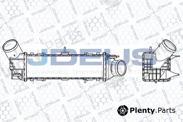 Jdeus M-825006A — Charge Air Cooler