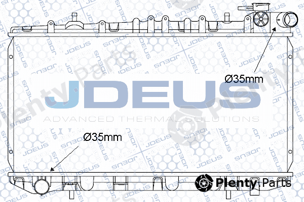 Jdeus 019M47 — Radiator, engine cooling