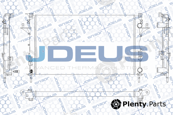 Jdeus M-0230690 — Radiator, engine cooling