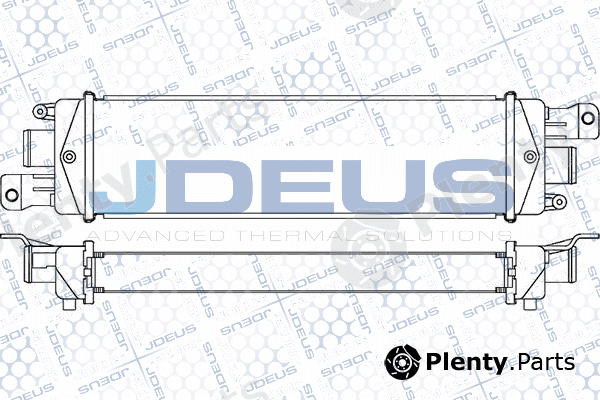 Jdeus M-811065A — Charge Air Cooler