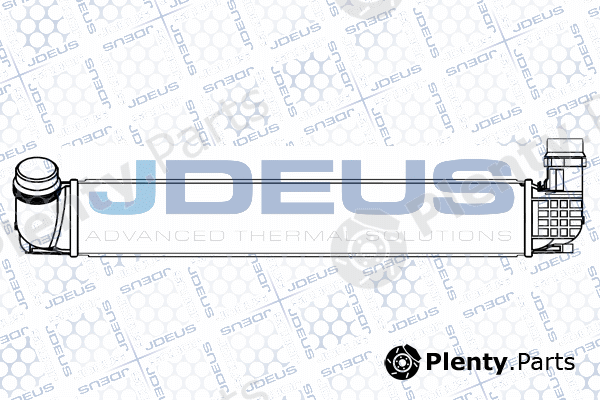 Jdeus 823M90A — Charge Air Cooler