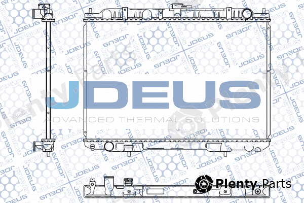 Jdeus M-0190840 — Radiator, engine cooling
