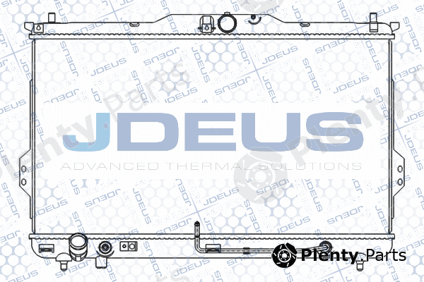 Jdeus 054M25 — Radiator, engine cooling