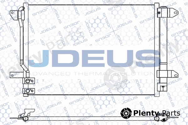 Jdeus 730M45 — Condenser, air conditioning