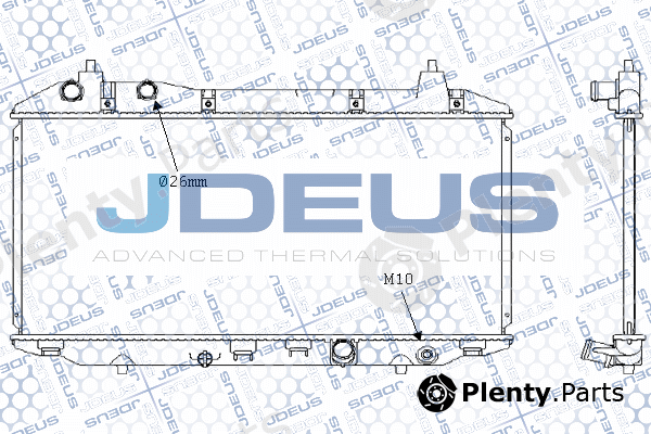 Jdeus 013M28 — Radiator, engine cooling
