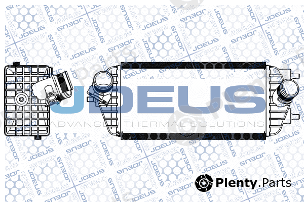 Jdeus M-865036A — Charge Air Cooler