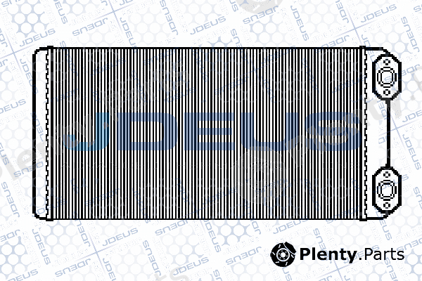 Jdeus 231M04 — Heat Exchanger, interior heating