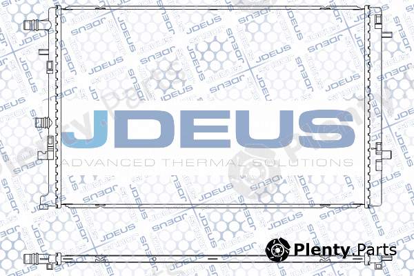 Jdeus M-023131X — Low Temperature Cooler, charge air cooler