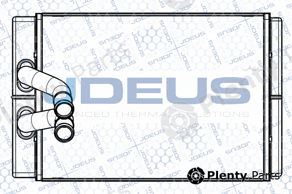 Jdeus M-254061A — Heat Exchanger, interior heating