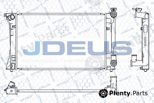 Jdeus M-0280970 — Radiator, engine cooling