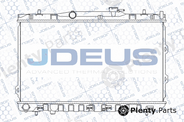 Jdeus M-065032A — Radiator, engine cooling