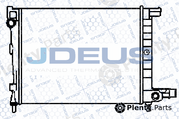 Jdeus 007V14 — Radiator, engine cooling