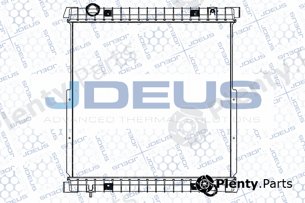Jdeus M-1140150 — Radiator, engine cooling