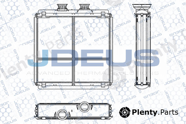 Jdeus M-2171050 — Heat Exchanger, interior heating