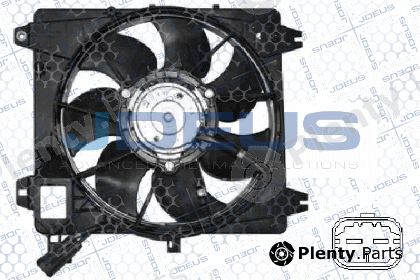 Jdeus EV070150 — Fan, engine cooling