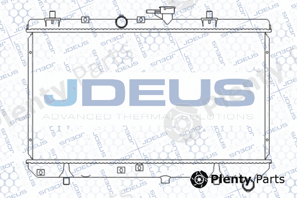 Jdeus M-065030A — Radiator, engine cooling