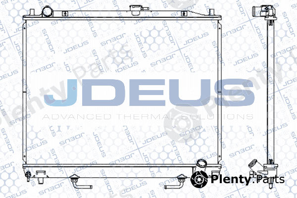 Jdeus 018M42 — Radiator, engine cooling