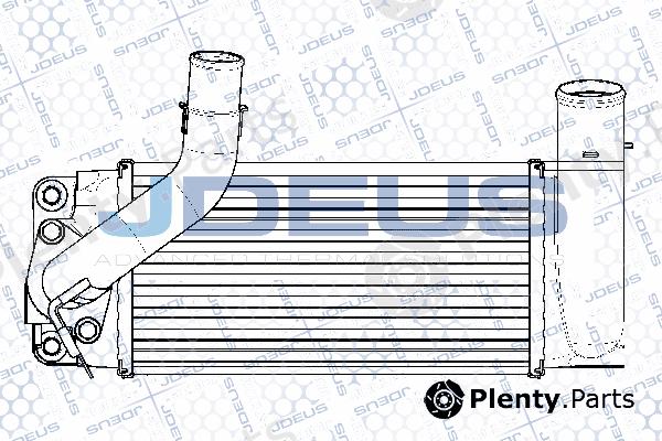 Jdeus RA8280230 — Charge Air Cooler