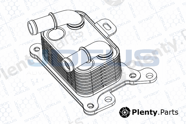 Jdeus M-4190881 — Oil Cooler, engine oil