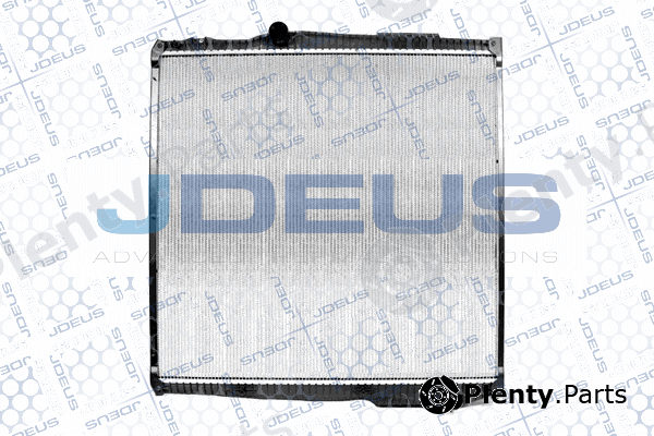 Jdeus 141M06 — Radiator, engine cooling