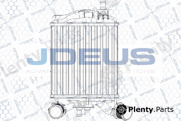 Jdeus RA8111300 — Charge Air Cooler