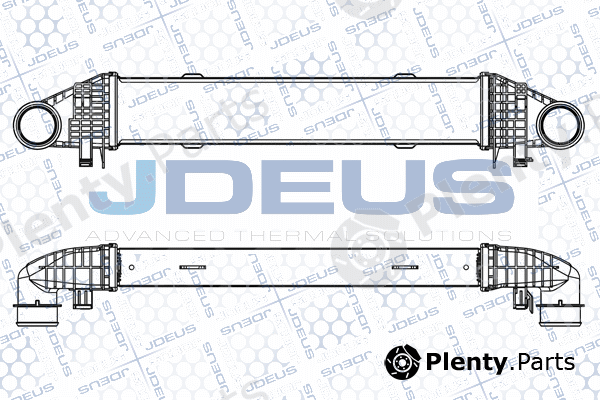 Jdeus 817M29 — Charge Air Cooler