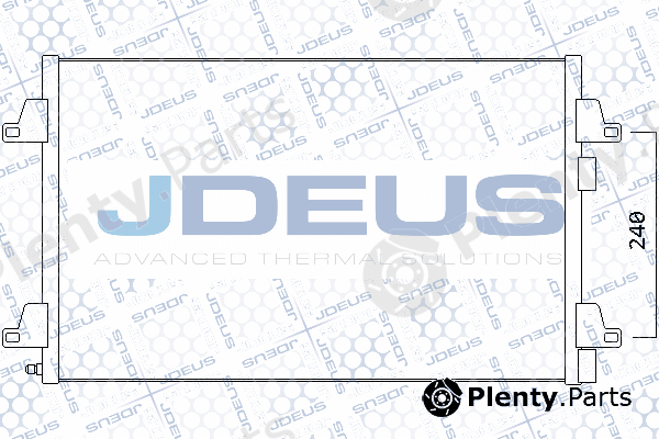 Jdeus 723M68 — Condenser, air conditioning