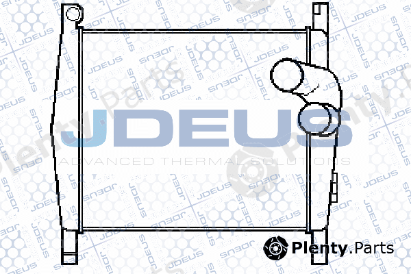 Jdeus M-817008A — Charge Air Cooler