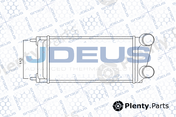 Jdeus 807M57A — Charge Air Cooler