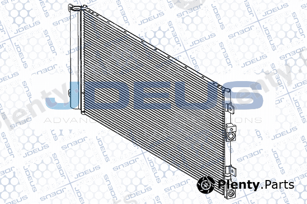 Jdeus RA7201210 — Condenser, air conditioning