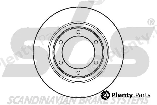 sbs 1815201901 — Brake Disc