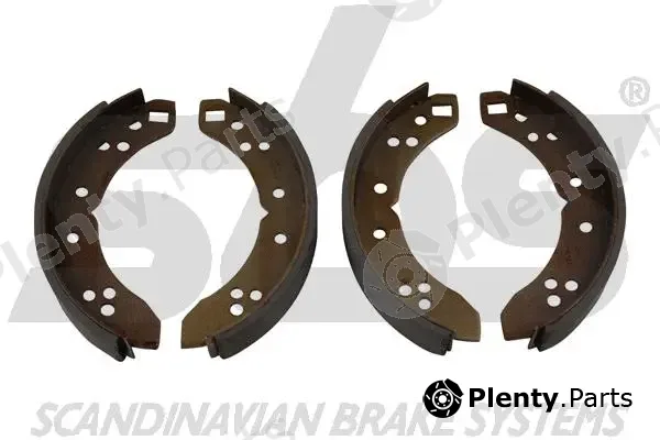 sbs 18492740006 — Brake Shoe Set